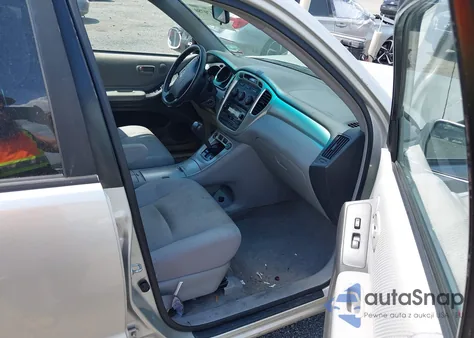 2005 Toyota Highlander V6 from USA, damaged, VIN JTEDP21A950055047